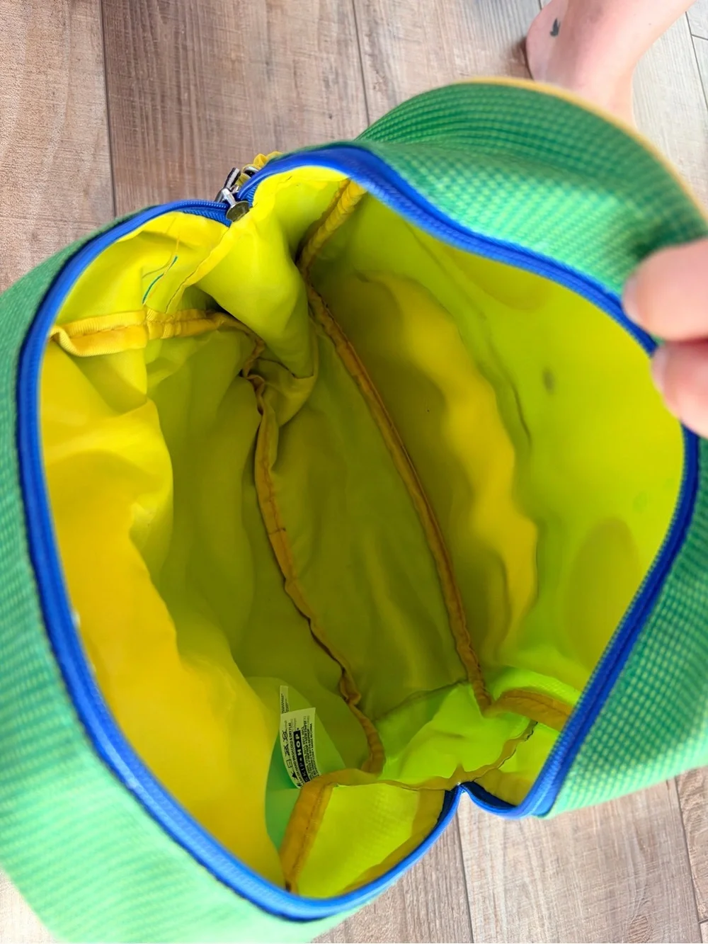 Skip Hop preschool Green Chameleon Kids Backpack